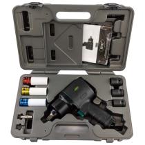JBM 51207 - ESTUCHE PISTOLA IMPACTO 1/2"COMPOSITE 1756NM+VASOS