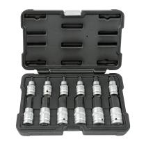 JBM 51260 - SET DE 12 PIEZAS DE 1/2" PUNTA HEXAGONAL