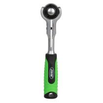 JBM 51405 - CARRACA 72 DIENTES CABEZAL GIRATORIO 1/4"145MM