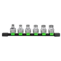 JBM 51409 - SET 6 PIEZAS 1/2"PUNTA 12 CANTOS INVIOLABLE/PUNTA XZN