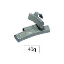 JBM 51604 - CONTRAPESA ZINC GRAPA 50GR.ESPECIAL LLANTA ALEACION
