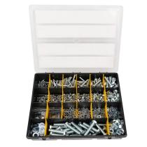 JBM 51804 - ESTUCHE SURTIDO TORNILLOS,TUERCAS Y ARANDELAS 828PCS