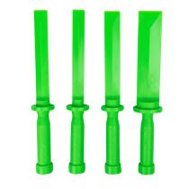 JBM 51832 - SET 4 PALANCAS NYLON TIPO CUCHILLA