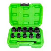 JBM 51998 - SET VASOS TWIST 3/8" PARA EXTRACCION TUERCAS / TORNILLOS SEG
