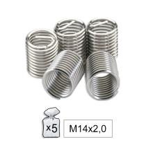 JBM 52022 - BOLSA 5 RECAMBIOS HELICOIL M14X2.0