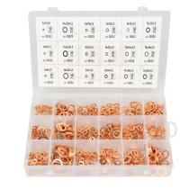 JBM 52030 - ESTUCHE ARANDELAS COBRE 900PCS