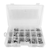 JBM 52031 - ESTUCHE ARANDELAS ALUMINIO 900PCS