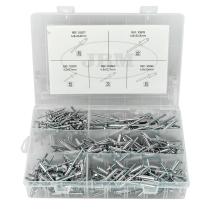 JBM 52043 - ESTUCHE REMACHES 300 PIEZAS