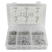 JBM 52044 - ESTUCHE CLIPS EN R 150PCS