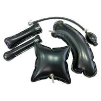 JBM 52077 - SET 4 ALMOHADILLAS HINCHABLES