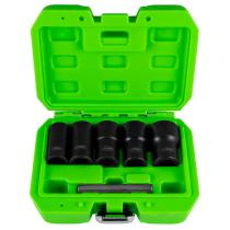 JBM 52153 - SET VASOS TWIST 1/2" P/EXTRACC.TUER