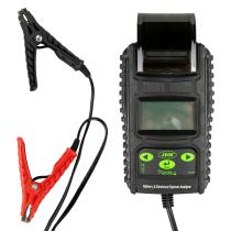 JBM 52233 - COMPROBADOR BATERIA Y ALTERNADORES CON IMPRESORA