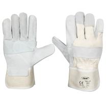 JBM 52310 - GUANTES PIEL Y TELA