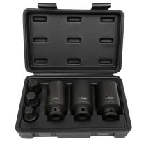 JBM 52337 - SET 3 VASOS Y 3 PUNTAS IMPACTO HEXAGONALES 1/2"
