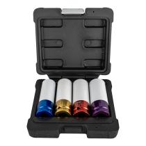 JBM 52338 - SET DE 4 VASOS IMPACTO DE 1/2" ESPE