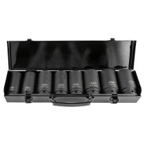 JBM 52347 - SET 8 VASOS IMPACTO HEXAGONALES 3/4"