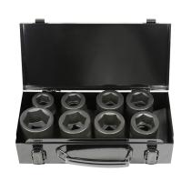 JBM 52348 - SET 8 VASOS IMPACTO 1"
