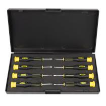 JBM 52500 - SET 8 DESTORNILLADORES CORTOS