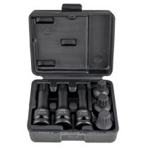 JBM 52546 - SET 6 VASOS PUNTA XZN IMPACTO 1/2"