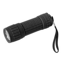 JBM 52558 - MINI LINTERNA LED 27LM-NEGRO