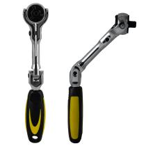 JBM 52587 - CARRACA 72 DIENTES ARTICULADA 1/4"172MM