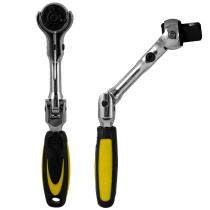 JBM 52588 - CARRACA 72 DIENTES ARTICULADA 1/2"172MM