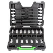 JBM 52603 - ESTUCHE PUNTAS P/TORNILLOS 12 CANTO