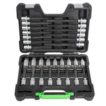 JBM 52604 - ESTUCHE PUNTAS P/TORNILLOS HEXAGONA