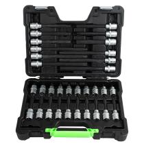 JBM 52605 - ESTUCHE PUNTAS P/TORNILLOS TORX 32