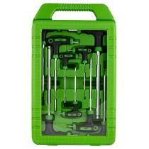 JBM 52684 - SET 9 LLAVES ALLEN EN"T"