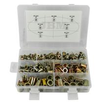 JBM 52703 - ESTUCHE REMACHES TUERCA 235PCS