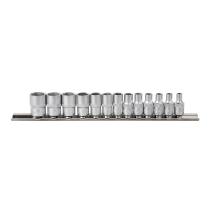 JBM 52715 - SET VASOS 1/4"HEXAGONALES