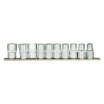 JBM 52716 - JUEGO DE VASOS 1/2" 12 CANTOS