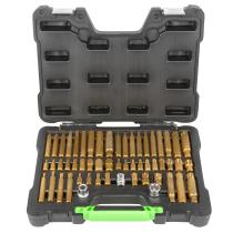 JBM 52753 - ESTUCHE PUNTAS 55 PIEZAS HEAVY DUTY