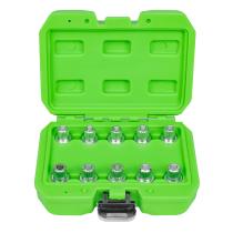 JBM 52802 - SET EXTRACTOR TORNILLOS SEGURIDAD BMW