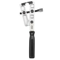 JBM 52812 - ALICATE ABRAZADERA PARA FUELLE PALIER
