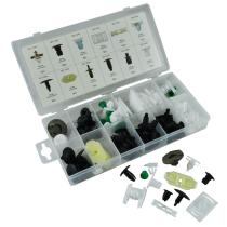 JBM 52889 - ESTUCHE CLIPS PLASTICOS VOLKSWAGEN 85PCS