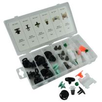 JBM 52890 - ESTUCHE CLIPS PLASTICOS AUDI 31PCS