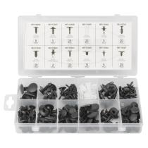 JBM 52891 - ESTUCHE CLIPS PLASTICOS FORD 169PCS