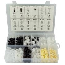 JBM 52899 - ESTUCHE CLIPS PLASTICOS PEUGEOT/CITROEN 345PCS