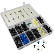JBM 52900 - ESTUCHE CLIPS PLASTICOS FIAT 308PCS