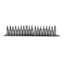 JBM 52909 - SET PUNTAS 1/4"18 PCS