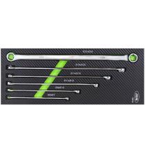 JBM 52912 - MODULO 6 LLAVES EXTRALARGAS TORX
