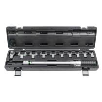 JBM 52913 - LLAVE DINAMOMETRICA CON CABEZAL INTERCAMBIABLE 200NM