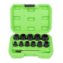 JBM 52962 - SET VASOS TWIST 3/8"PARA EXTRACCION TUERCAS/TORNILLOS SEGU