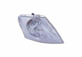 ALKAR 1902116 - DERECHO,PILOTO DELANTERO,CON PORTALAMPARA,BLANCO,PY21W,