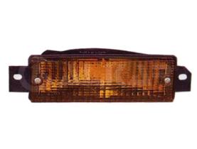 ALKAR 1906847 - DERECHO,PILOTO DELANTERO,CON PORTALAMPARA,AMBAR,P21W,