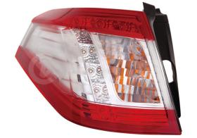 ALKAR 2001278 - IZQUIERDO,PILOTO TRASERO,CON PORTALAMPARA,EXTERIOR,LED,PY21W