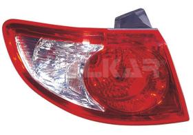 ALKAR 2001579 - IZQUIERDO,PILOTO TRASERO,CON PORTALAMPARA,EXTERIOR,PY21W,P21
