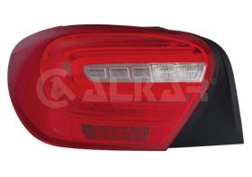 ALKAR 2001701 - IZQUIERDO,PILOTO TRASERO,CON PORTALAMPARA,LED,T.OD